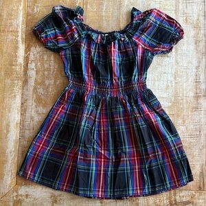 Crewcuts Holiday Plaid Dress size 10